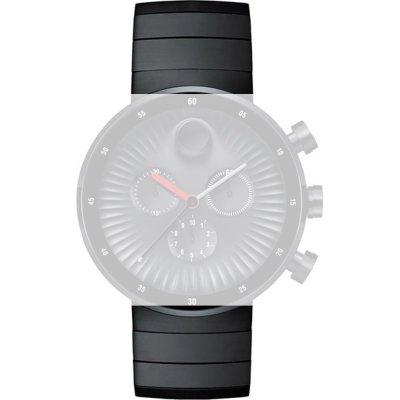 Movado Straps 769000116 Movado Edge Pasek