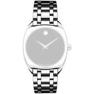Movado Straps 569001968 Museum Pasek