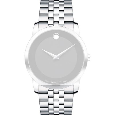 Movado Straps 569002196 Museum Pasek