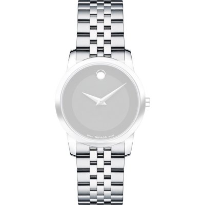 Movado Straps 569002197 Museum Pasek