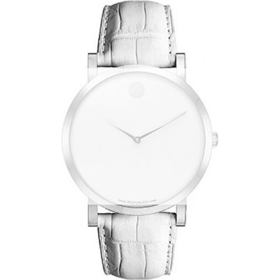 Movado Straps 569302108 Museum Pasek