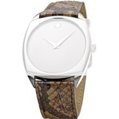 Movado Straps 569302241 Museum Pasek