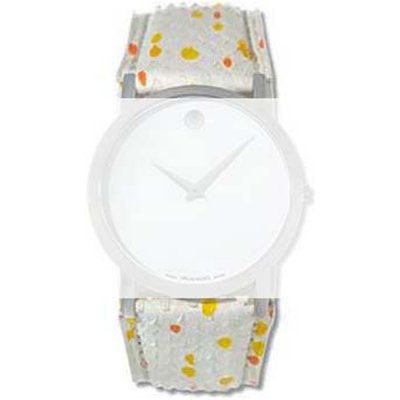 Movado Straps 569302348 Museum Pasek