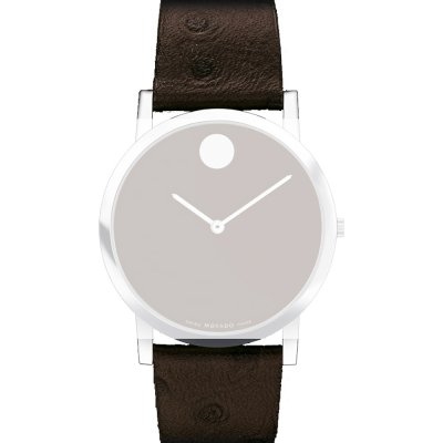 Movado Straps 569302434 Museum Pasek