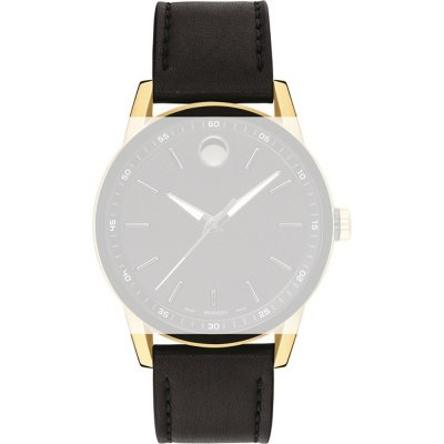 Movado Straps 569402242 Museum Pasek