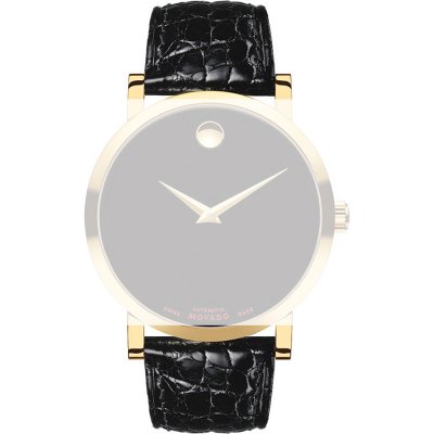 Movado Straps 569402196 Red Label Pasek