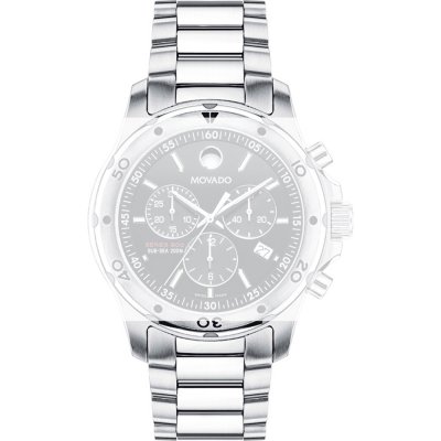Movado Straps 469000015 Series 800 Pasek