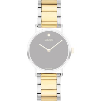 Movado 569002414 Signature Pasek