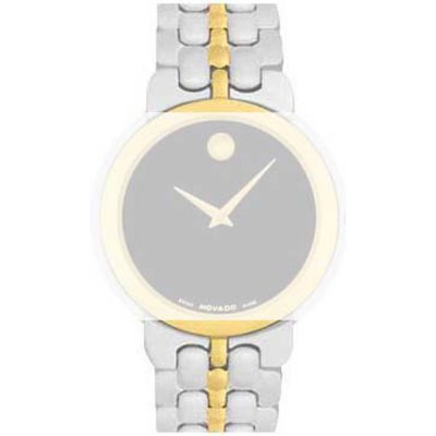 Movado Straps 569301011 Sports Edition Pasek