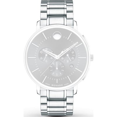 Movado Straps 569002264 Thin Classic Pasek