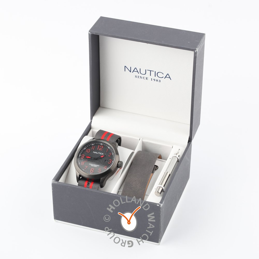 Nautica NAI14520G-SET NCC 01 Zegarek