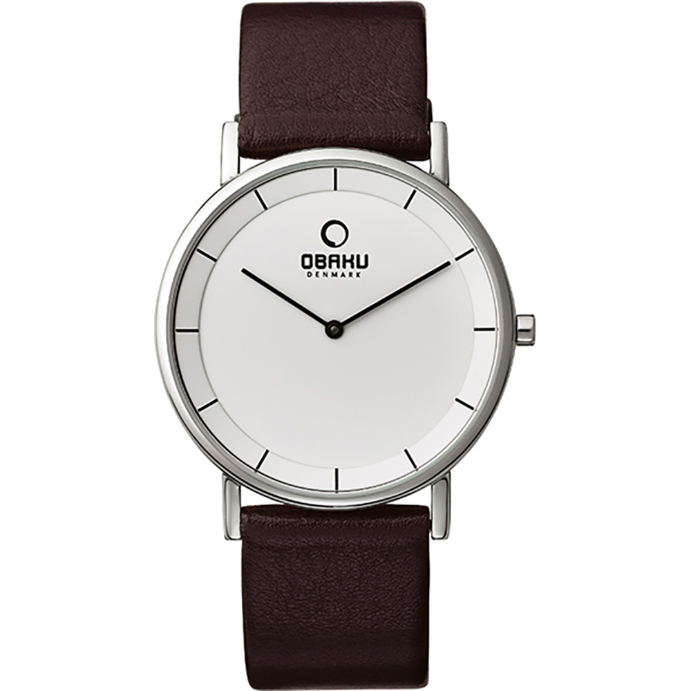 Obaku Watch Time 2 Hands Banke V143GCIRN