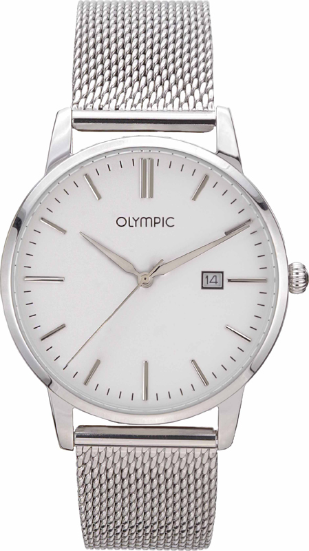 Olympic Collection OL66HSS001 Slim Line Zegarek