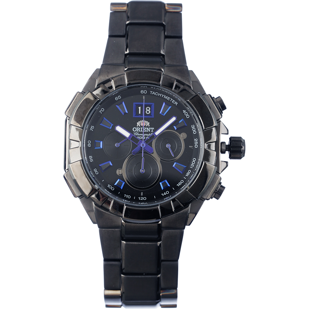 Orient Quartz FTV00001B0 Enterprise Zegarek