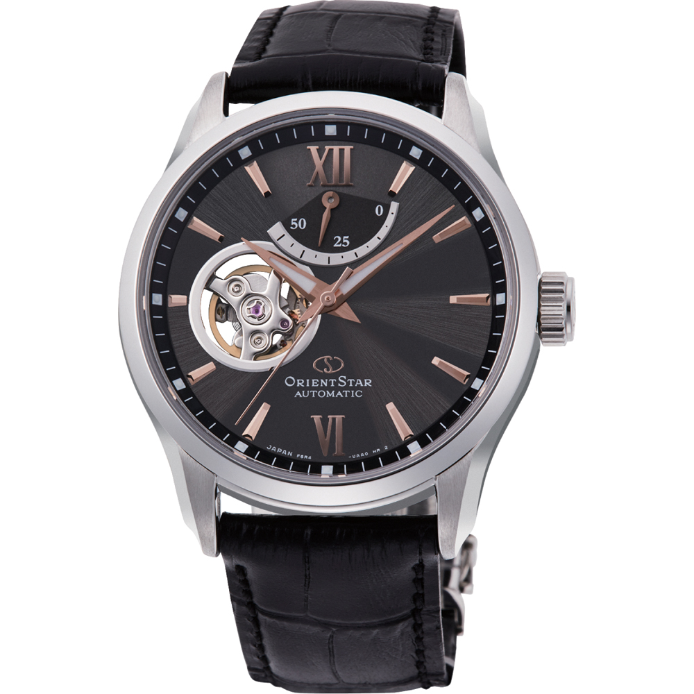 Orient Star RE-AT0007N Orient Star - Open Heart Zegarek