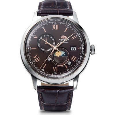 Orient Bambino RA-AK0804Y30B Bambino Sun & Moon Zegarek