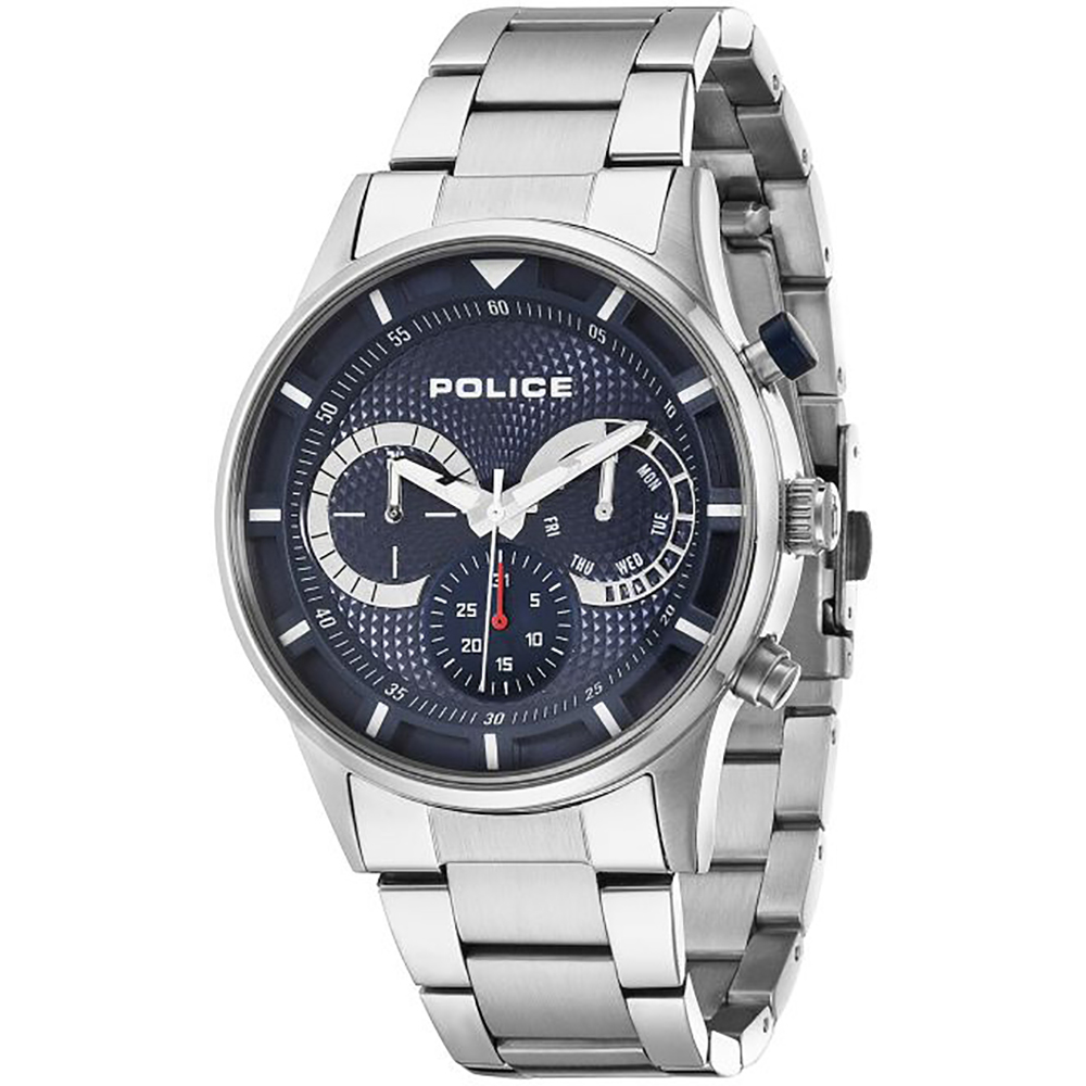 Police Watch Time 3 hands Driver PL.14383JS/03M