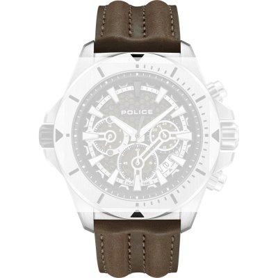 Police PESGF0054501-STL Electrical Pasek