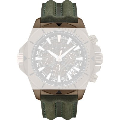 Police PESGF0054502-STL Electrical Pasek