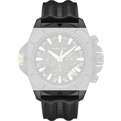 Police PESGF0054503-STL Electrical Pasek