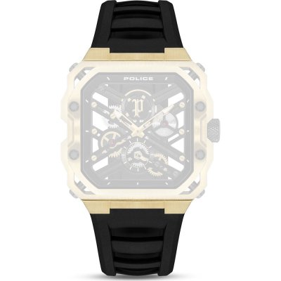 Police PESGM0072003-STL Disruptor I Pasek