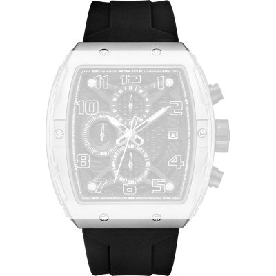 Police PESGO0063101-STL Coswig Pasek