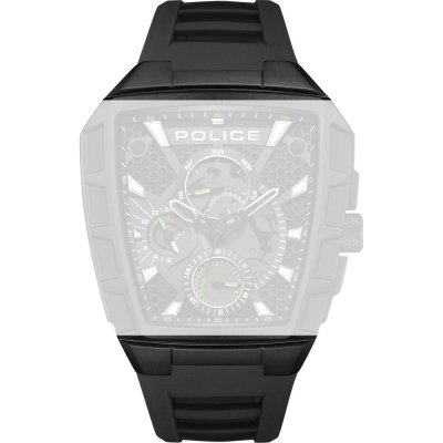 Police PESGQ0056801-STL Tough Gear Pasek