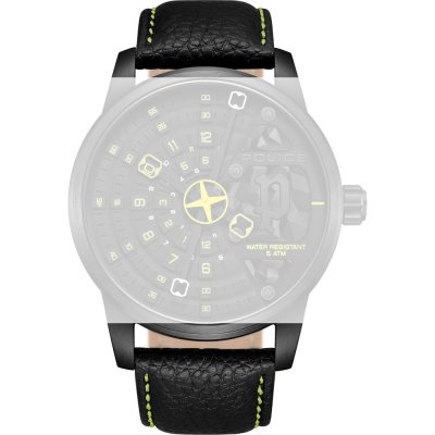 Police PESJA0022101-STL Avondale Pasek