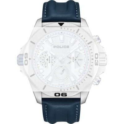 Police PESJF0022503-STL Electrical Pasek