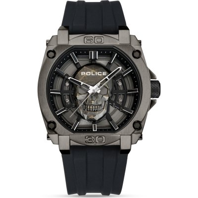 Police PEWGM0001201 Norwood-Skull Zegarek