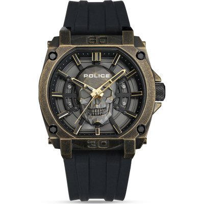 Police PEWGM0001202 Norwood-Skull Zegarek