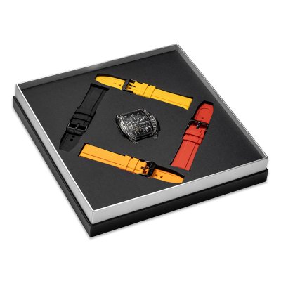 Police PEWGO00778X2 Clout Tank Zegarek