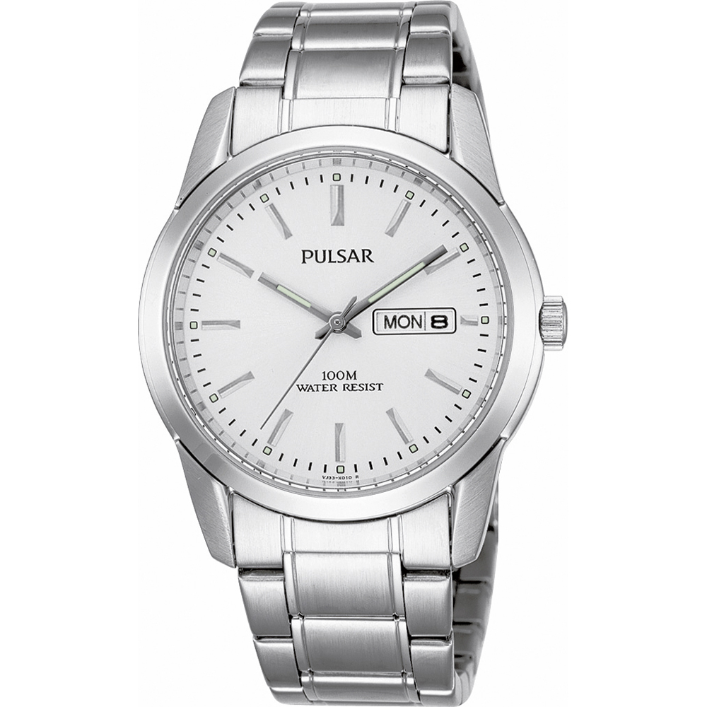 Pulsar Watch Time 3 hands PJ6019X1 PJ6019X1