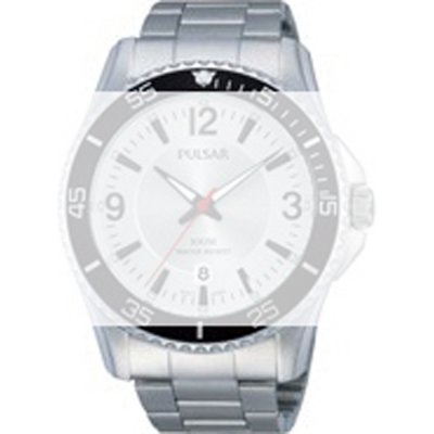 Pulsar Straps PQA001X Pasek