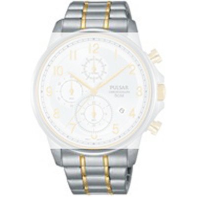 Pulsar Straps PQA040X Pasek