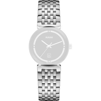 Rado straps 07.02731.10 Florence Pasek