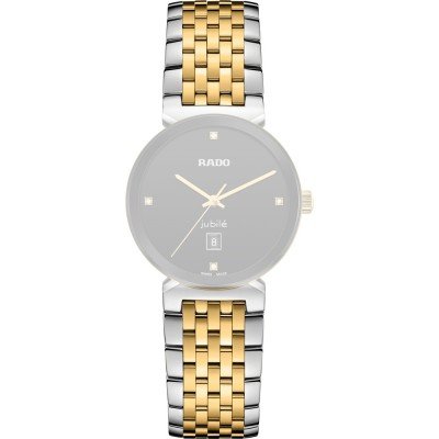 Rado straps 07.02735.10 Florence Pasek