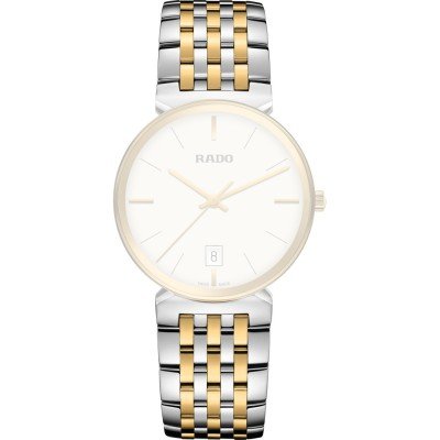 Rado straps 07.02746.10 Florence Pasek
