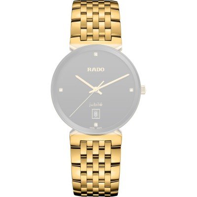 Rado straps 07.02760.10 Florence Pasek
