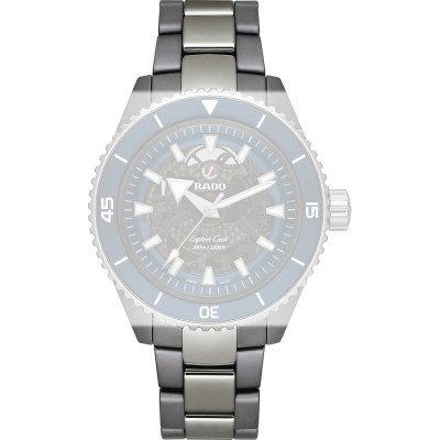 Rado straps 07.05015.10 Captain Cook Pasek
