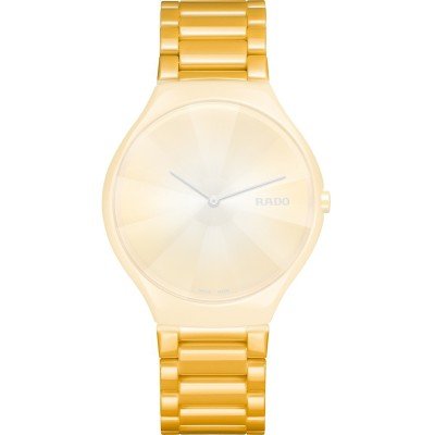 Rado straps 07.05033.10 True Thinline Pasek