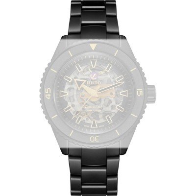 Rado straps 07.05092.10 Captain Cook Pasek