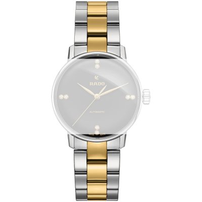 Rado straps 07.04978.10 Coupole Pasek