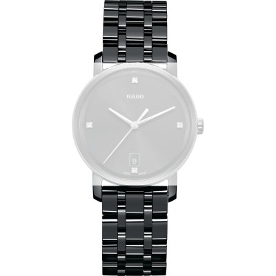 Rado straps 07.04752.10 DiaMaster Pasek