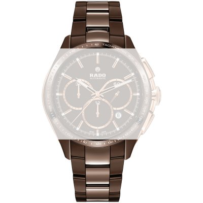 Rado straps 07.04920.10 HyperChrome Pasek