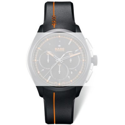 Rado straps 07.08992.10 HyperChrome Pasek