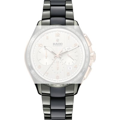 Rado straps 07.04936.10 HyperChrome Pasek