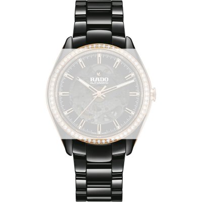 Rado straps 07.04935.10 HyperChrome Pasek