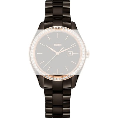Rado straps 07.04922.10 HyperChrome Pasek