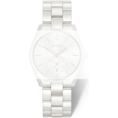 Rado straps 07.04765.10 True Specchio Pasek